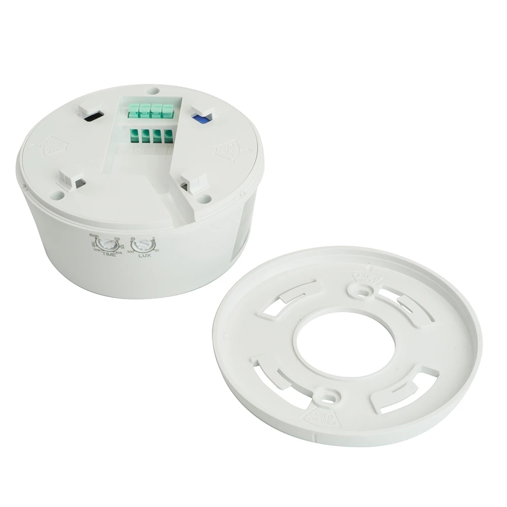 Датчик движения 1200W 30m 120° 360°(верт.) белый SEN19/ST07B 51520 3