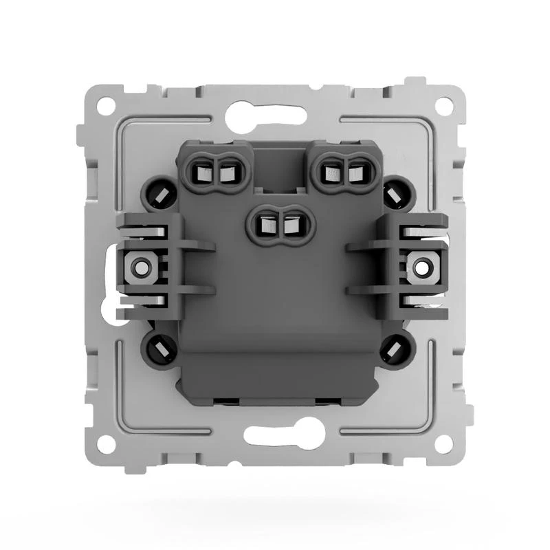 Выключатель 2-кл. СП Pixel 10А IP20 с индикатором механизм карбон TOKOV ELECTRIC TKE-PX-V2I-C14 4