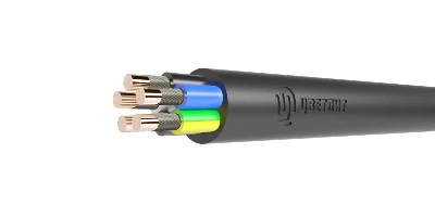 Кабель ППГнг(А)-FRHF 5х6 ОК (N PE) 0.66кВ (м) Цветлит 00-00141107