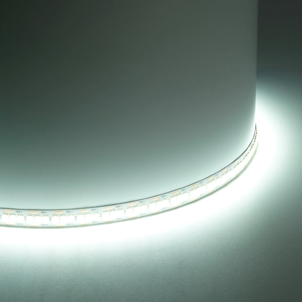 Светодиодная LED лента Feron LS617, 240SMD(2835)/м 19Вт/м 12V 5000*10*1.22мм 6500К, IP20 48828 1