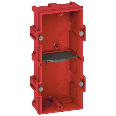Коробка монтажная 2-м Batibox Г=40мм вертикал./горизонт. для кирп. стен Leg 080142