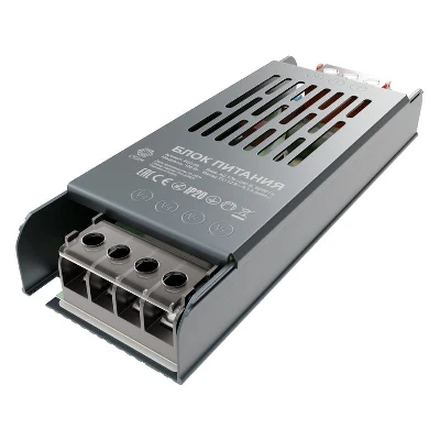 Блок питания 12В 100Вт 8.3 А IP20 138х49х24мм OGM PS3-49