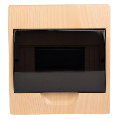 Щит ЩРН-П-8 IP41 светлое дерево PROxima EKF pb40-n-8-light