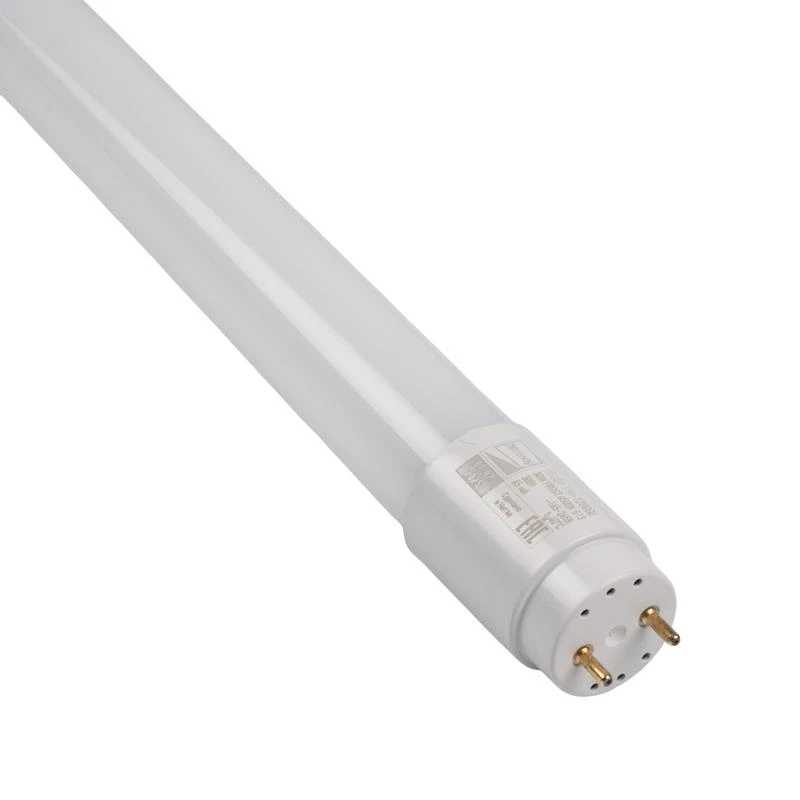Лампа светодиодная PLED T8-1200GL 30Вт T8 матовая 6500К G13 FROST JazzWay 5066076 2