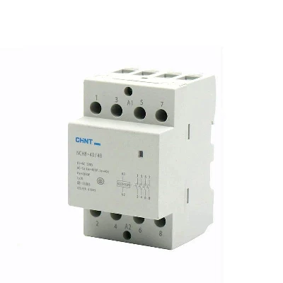 Контактор модульный NCH8-40/40 40А 4НО AC 220/230В 50Гц (R) CHINT 256099