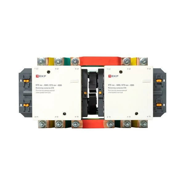 Контактор реверсивный КТЭ-1 265А кат. 230В AC 2НО EKF ctr-b-r-265 10
