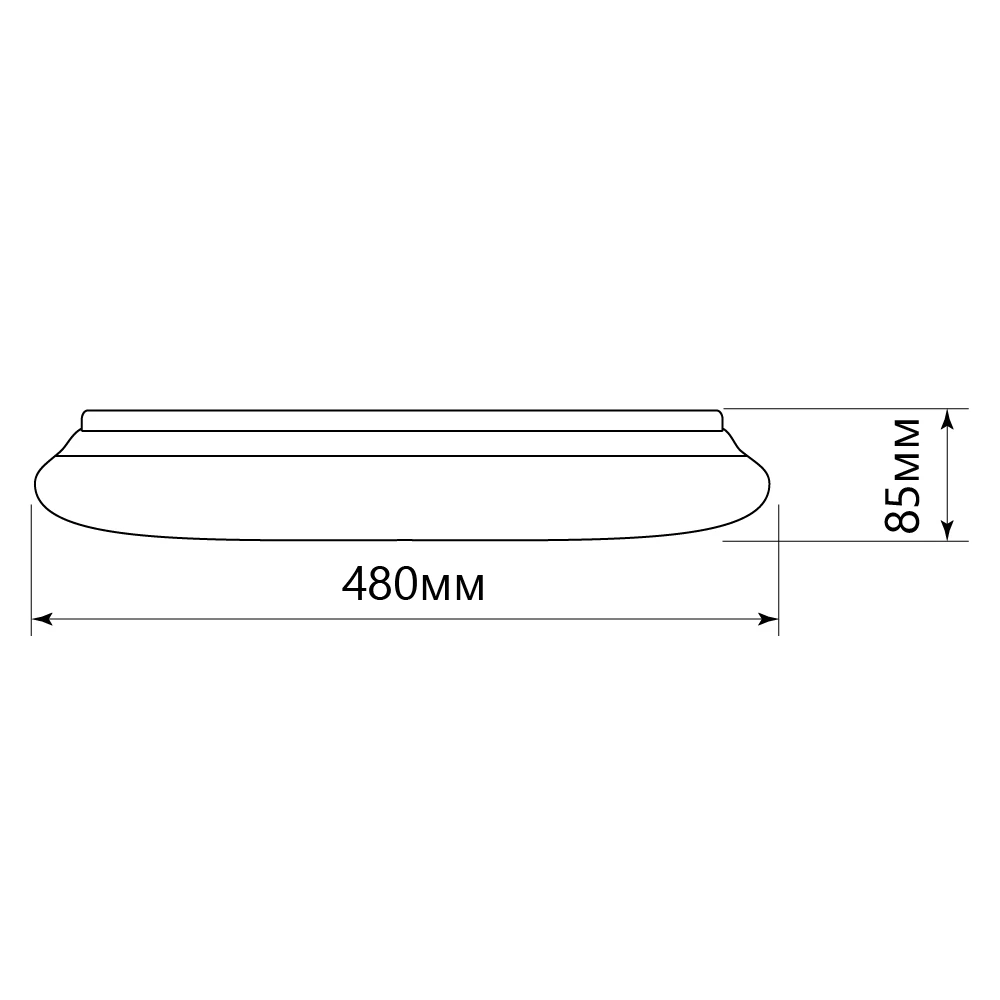 Светодиодный управляемый светильник накладной Feron AL5600 тарелка 80W 3000К-6500K 41340 4