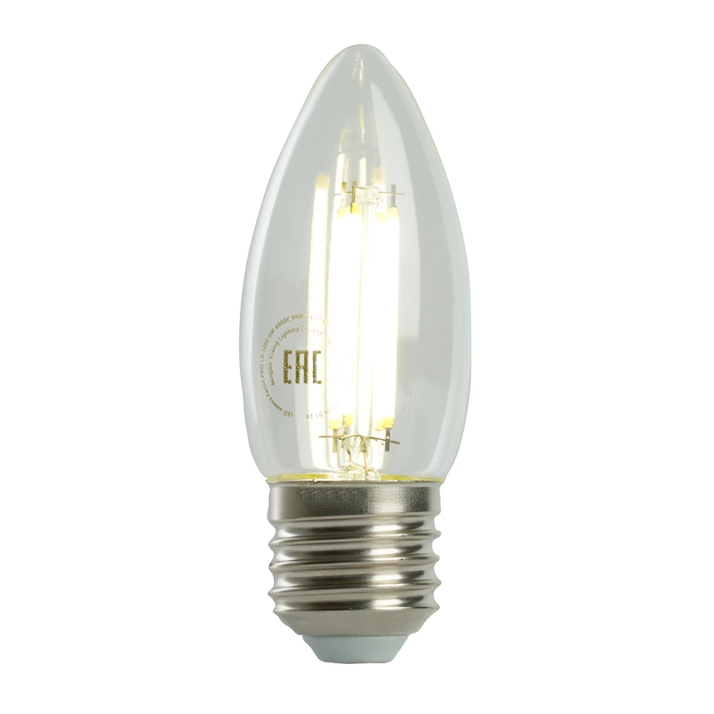 Лампа светодиодная Feron.PRO LB-1206 Свеча E27 6W 175-265V 4000K 51239 5
