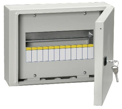 Корпус ЩРн-12 TITAN 3 240х330х120мм IP54 метал. IEK MKM11-N-12-54-Z