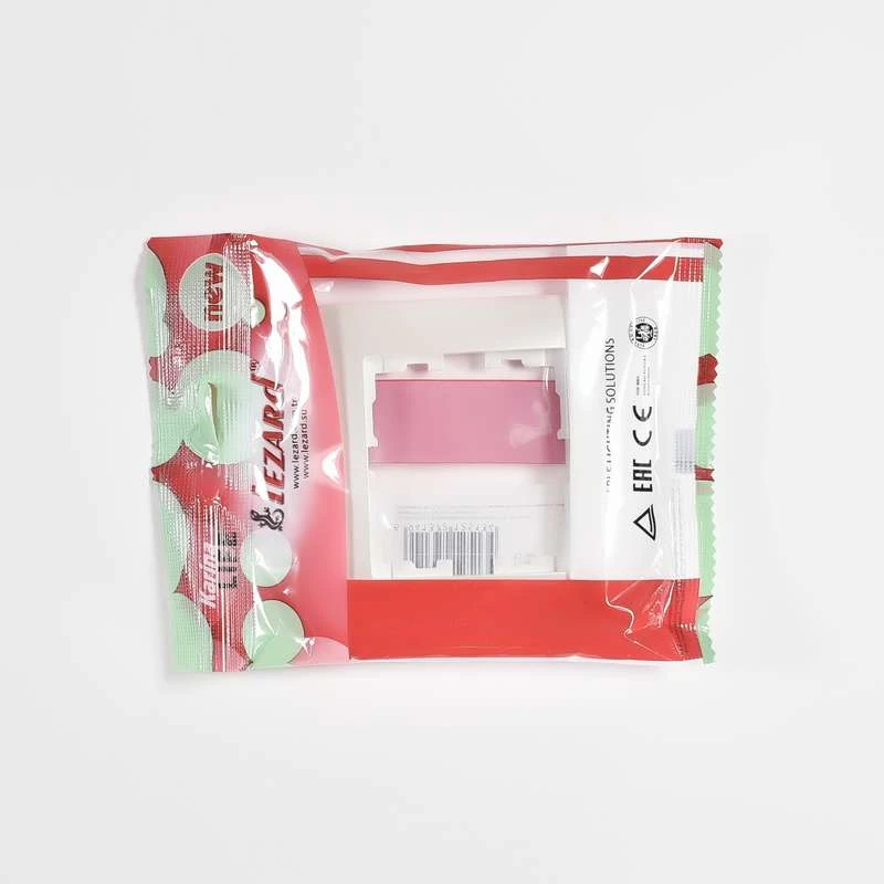 Рамка 1-м Karina Life горизонт. жемчуж./бел. перламутр LEZARD 708-3000-146 3