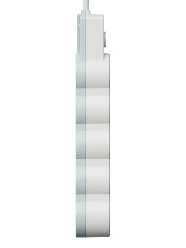 Удлинитель 4х3м с заземл. 10А IP20 USB type-Aх2 + type-C 2500Вт 220В ПВС 3х1 с выкл. бел. КОСМОС YKsm3m4g-Z-VU10А-W 5
