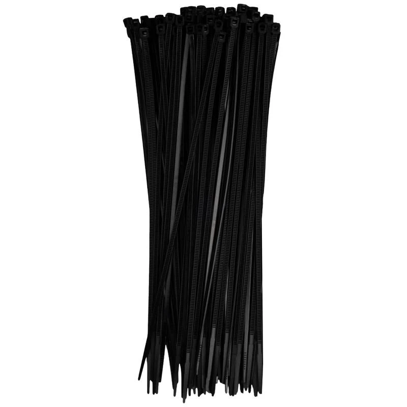 Хомут кабельный PCT 2.5х200-100BL 2.5х200 PA6.6 черн.(уп.100шт) JazzWay 5054394 5