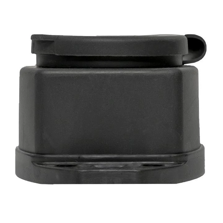 Колодка 4-м 16А IP44 2P+PE 230В с защ. крышками каучук Basic EKF RPS-020-16-230-44 5