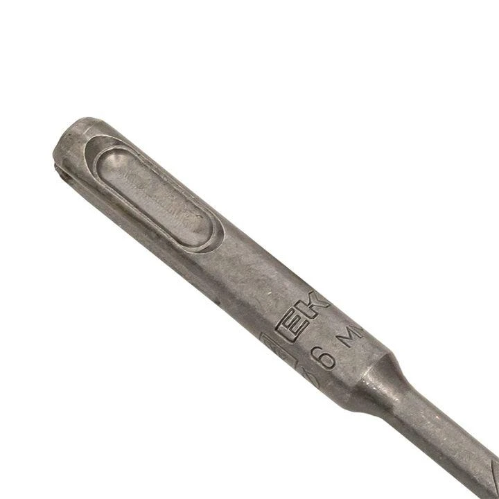 Бур по бетону SDS-plus 6х160мм 2 резца 4S спираль Master EKF db-6-160-2x4 2