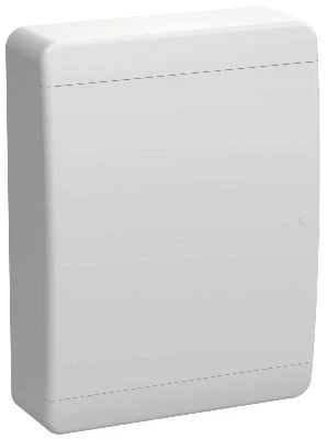 Корпус ЩРН-П-24 TEKFOR IP41 бел. дверь пластик. IEK TF5-KP13-N-24-41-K01-K01