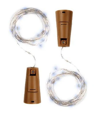 Гирлянда "Пробки" DC-G04-20WS2 20 LED 3х(LR44/LR1154/AG13/G13) в компл. бел. (уп.2шт) ФАZА 5059696
