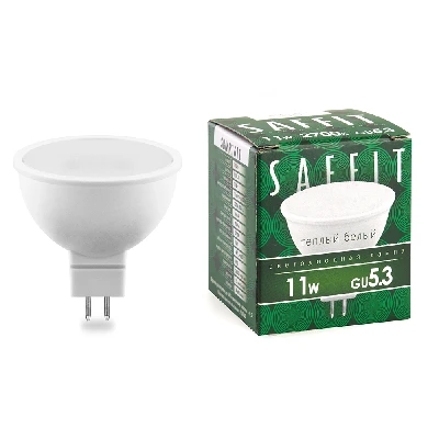 Лампа светодиодная SAFFIT SBMR1611 MR16 GU5.3 11W 230V 2700K 55151