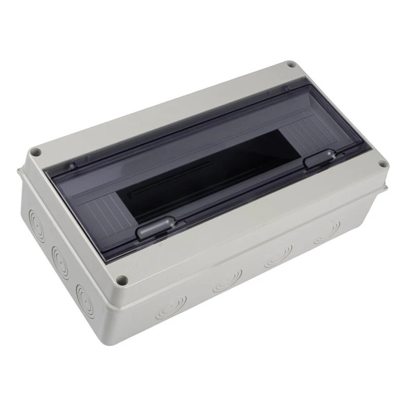 Бокс модульный накладной PDB/W 4018 GR (ЩРН-ПГ-18) IP65 пластик. Pro JazzWay 5072121 6