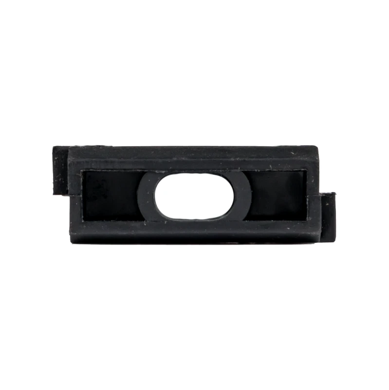 Держатель для труб (клипса) d32мм черн. (уп.50шт) Plast EKF derj-z-32-black 2