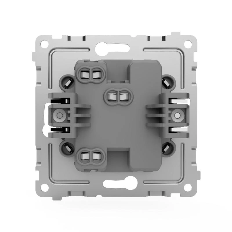 Выключатель 1-кл. СП Pixel 10А IP20 с индикатором механизм бел. TOKOV ELECTRIC TKE-PX-V1I-C01 4