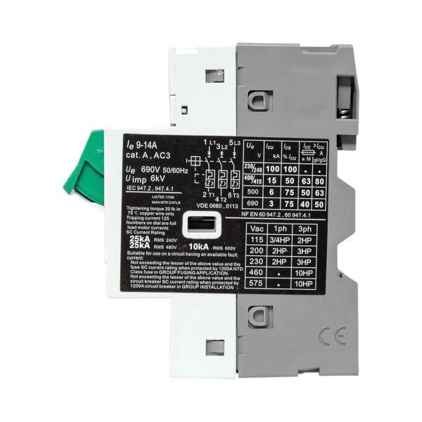 Выключатель автоматический для защиты двигателя АПД-32 9-14А EKF apd-me-14 8