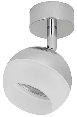 Светильник 4011 GX53 настенно-потолочный хром IEK LT-USB0-4011-GX53-1-K23