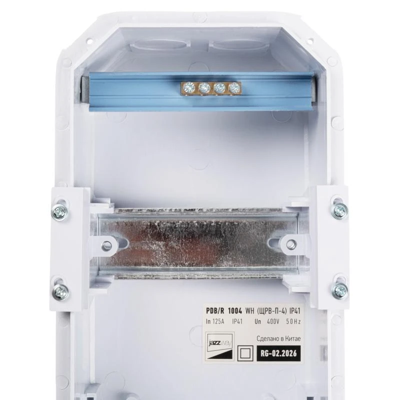 Бокс модульный встраив. PDB/R 1004 WH (ЩРВ-П- 4) IP41 пластик. Pro JazzWay 5071728 8