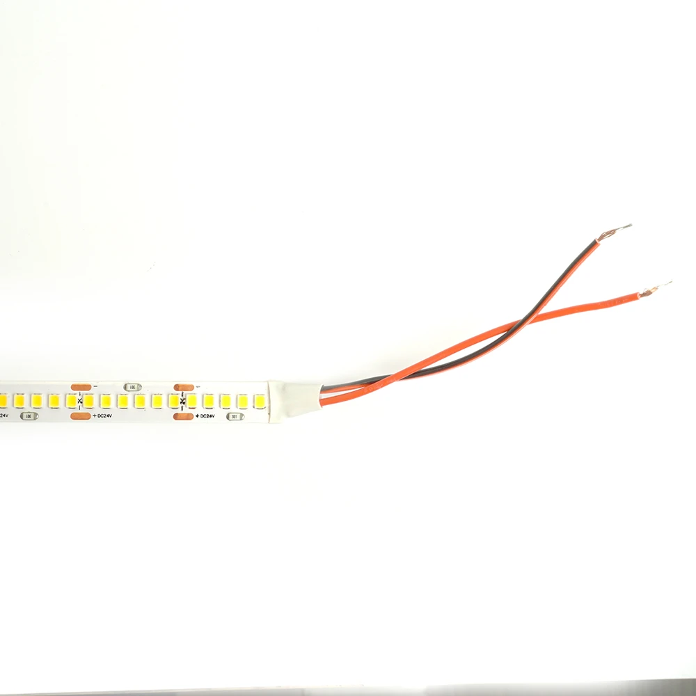 Светодиодная LED лента Feron LS503 240SMD(2835)/м 22Вт/м 24V 5000*10*1.22мм 3000К, IP20 48829 2