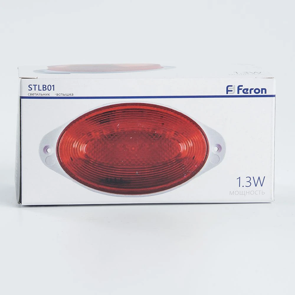 Cветильник-вспышка (стробы), 18LED 1,3W, красный STLB01 29895 1