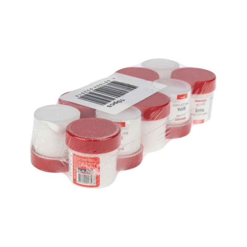 Флюс для пайки (бура) 20 гр. REXANT 09-3655 4