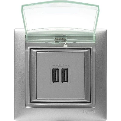 Рамка 1-м Valena IP44 алюм. IEK 770150