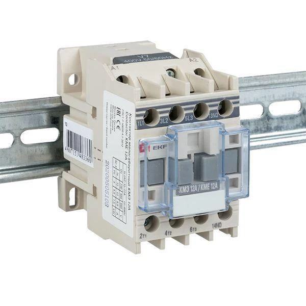 Контактор КМЭ 12А кат. 24В AC 1НО PROxima EKF ctr-s-12-24 4