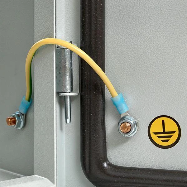 Щит с монтажной панелью ЩМПг- 80.60.25 каб фланец IP65 PROxima EKF mb65-806025-m 2