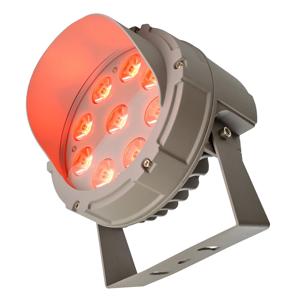 Светодиодный светильник ландшафтно-архитектурный Feron LL-701 85-265V 12W красный IP65 51788 5