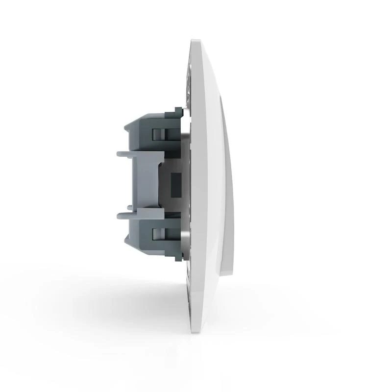 Выключатель 1-кл. СП AVA 10А IP20 в сборе бел. TOKOV ELECTRIC TKL-AV-V1F-C01 3