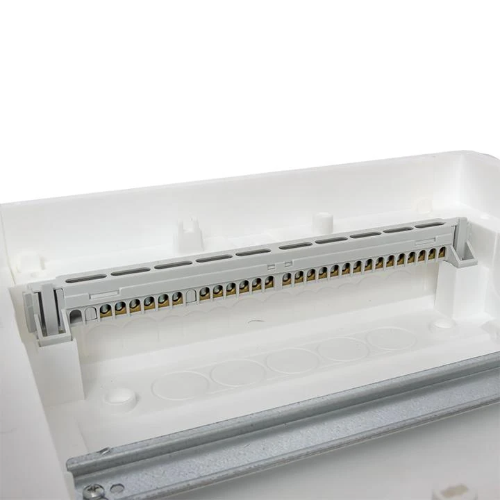 Основание комбинированного щита Nova 3 DIN-рейки + 1 монтаж. плата 5 габарит IP41 PROxima EKF nv-cbase-3+1 2
