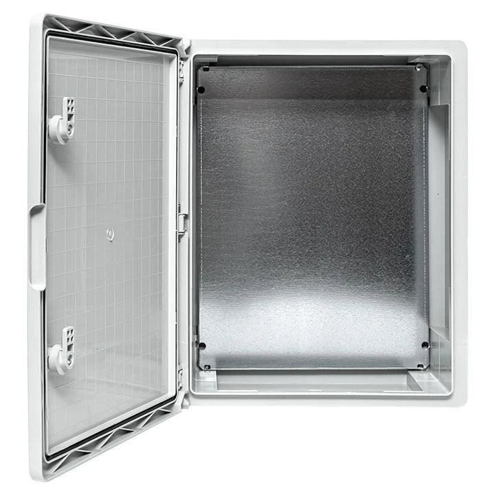 Бокс пластиковый с монтажной платой 500х400х180 IP65 PROxima EKF PB65MP006 11