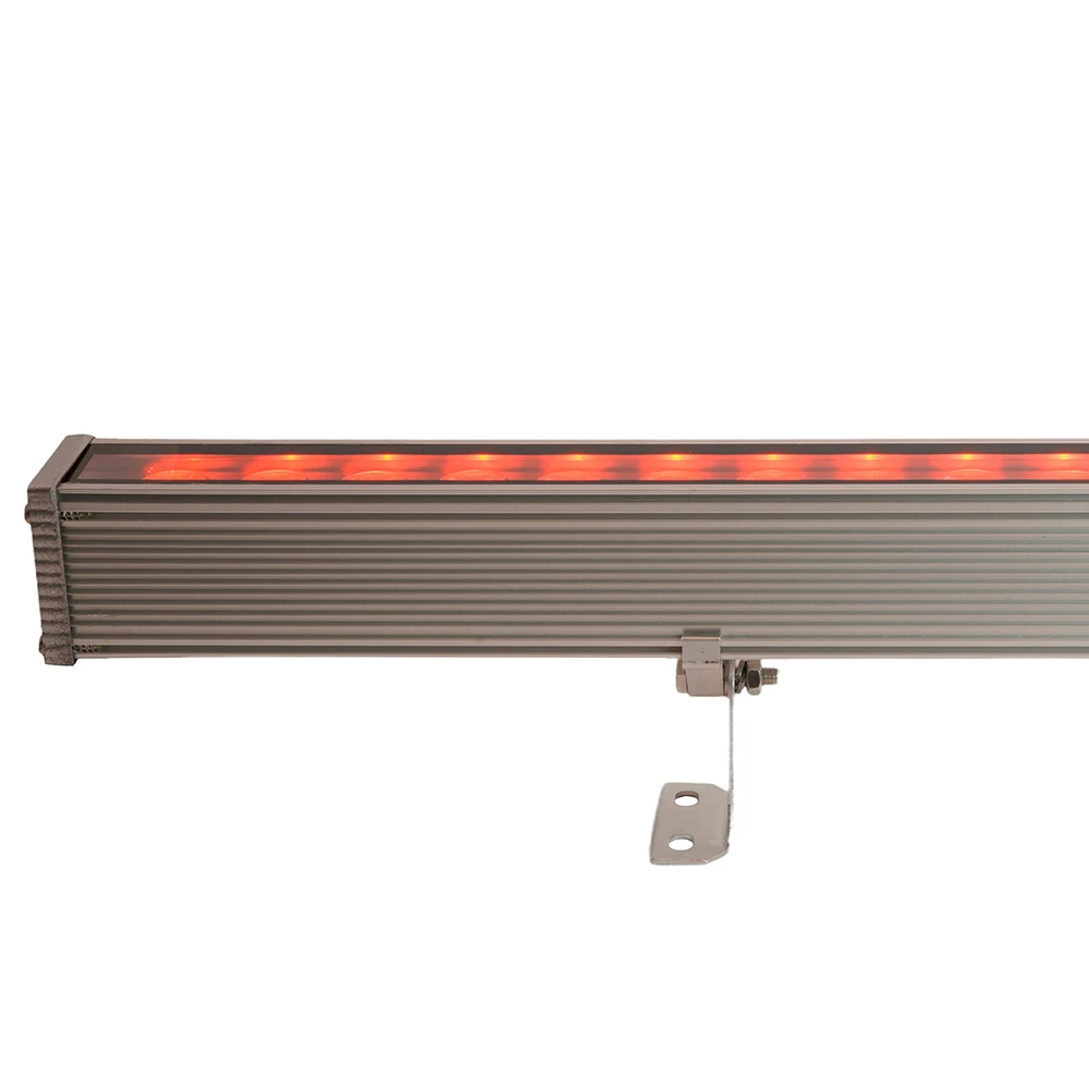 Светодиодный линейный прожектор Feron LL-890 36W красный 85-265V IP65 51288 17