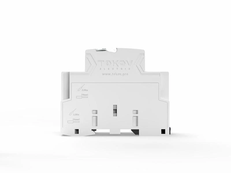 Контактор модульный 36мм 40А 230В АС 2НО PRIZMA TOKOV ELECTRIC TKE-PZ-MC-2-40-230-20 1
