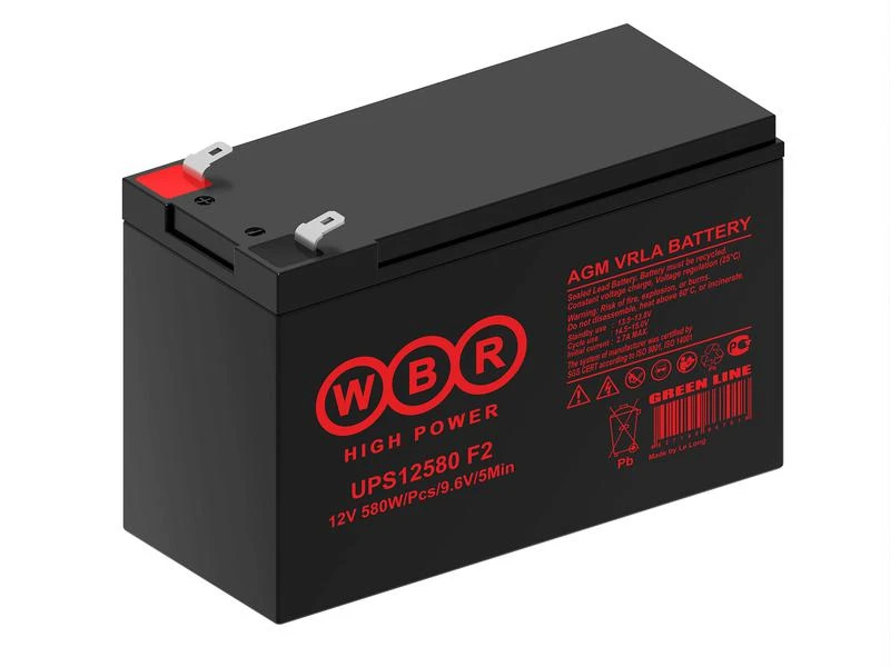 Аккумулятор WBR UPS12580 F2 WBR 1
