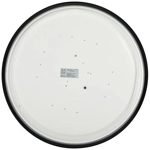 Светильник светодиодный Relict 48 Pult SPB-6-60-RC BK с ДУ 60Вт 3000-6500K потолочный черн. Эра Б0059497 6