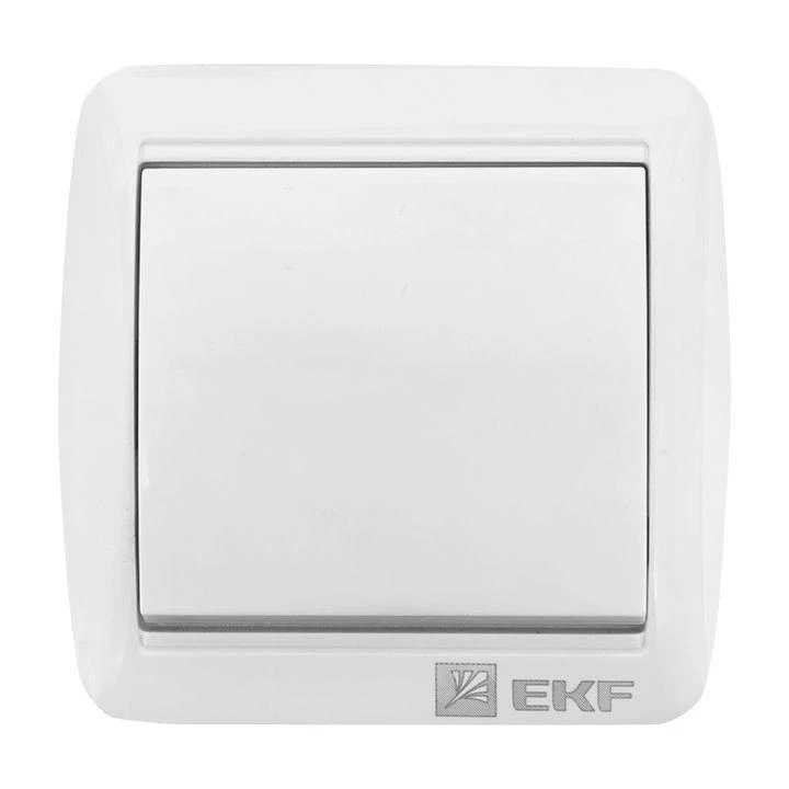 Выключатель ОП Владивосток кнопочный 10А IP54 сер. PROxima EKF EQR16-026-30-54 3