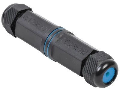 Адаптер проходной RJ45-RJ45 кат.6 FTP IP67 ITK CS70-1C06F-IP67