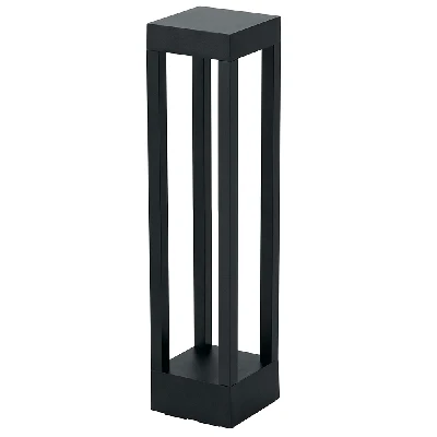 Светильник уличный светодиодный Feron DH802, 10W, AC/DC12-24V, низковольтный, 4000K, черный 48450