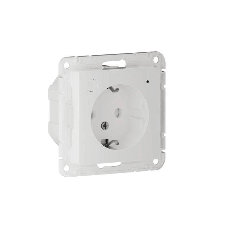 Розетка AtlasDesign Smart 16А L+N с заземл. защ. шторки Zigbee механизм бел. SE ATN000145Z 9