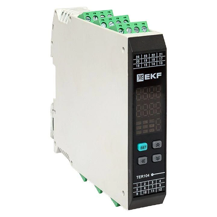 Измеритель-регулятор температуры EKF TER104-D-S-R 3