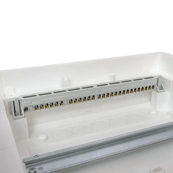 Основание комбинированного щита Nova 1 DIN-рейка + 2 монтаж. платы 3 габарит IP41 PROxima EKF nv-cbase-1+2 6