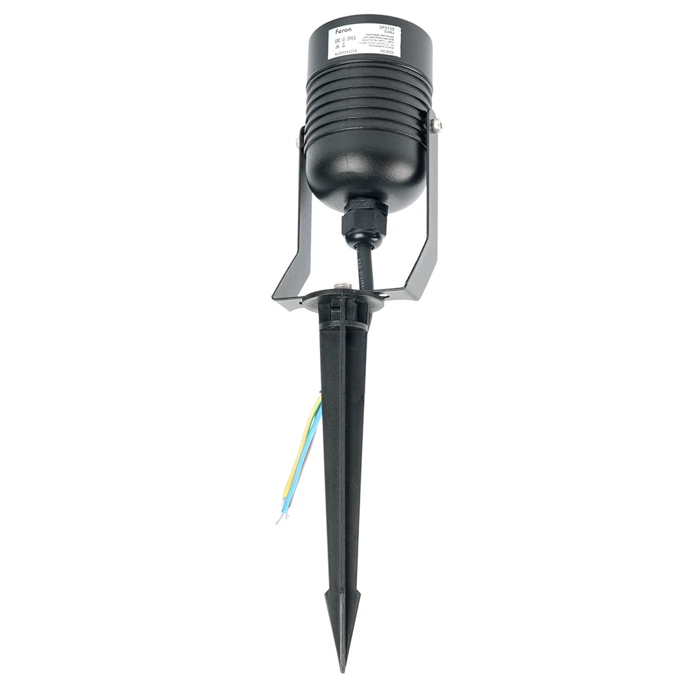Светодиодный светильник тротуарный (грунтовый) Feron SP3735 7W 4000K 230V IP65 51963 6
