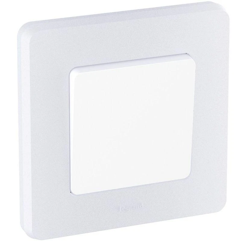 Выключатель 1-кл. Inspiria 10А IP20 250В 10AX механизм бел. IEK 673600 6