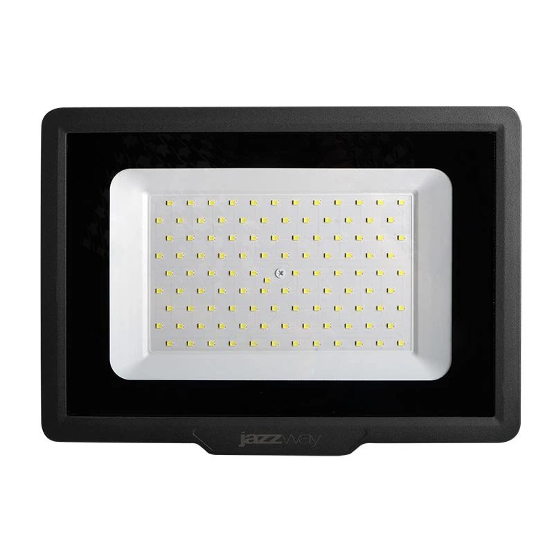 Прожектор светодиодный PFL-C3 100Вт 4000К IP65 ДО compact закален. прозр. стекло Pro JazzWay 5045705 1